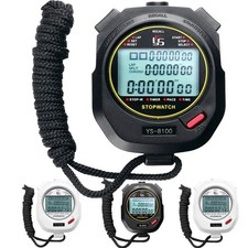 Digital Sports Stopwatch Timer