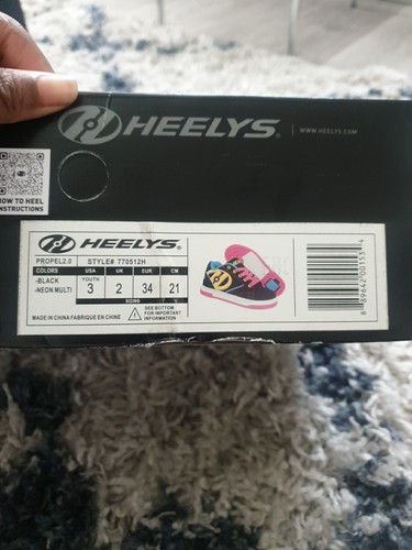 Heelys girls size skate - size, 2