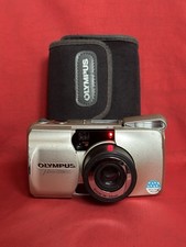 Olympus Mju Zoom 105 35mm Point & Shoot Film Camera  - Tested & Working