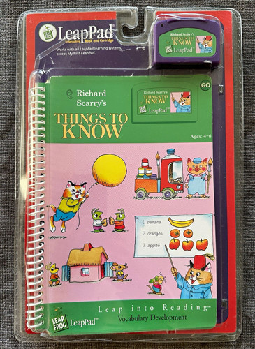 Leapfrog leappad things - leapfrog, to