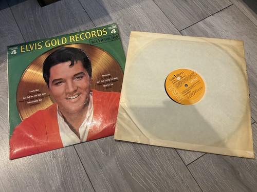 Elvis presley gold records vol - records,