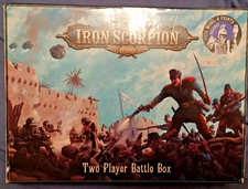 Iron Scorpion-Dystopian