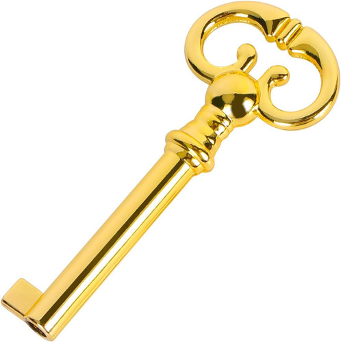 Grandfather clock door key - clock,
