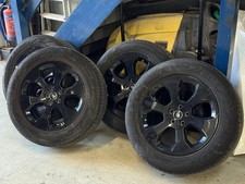 Land Rover Defender 110 2020 Genuine Alloy Wheels And Tyres 255/60/20 Inch Black