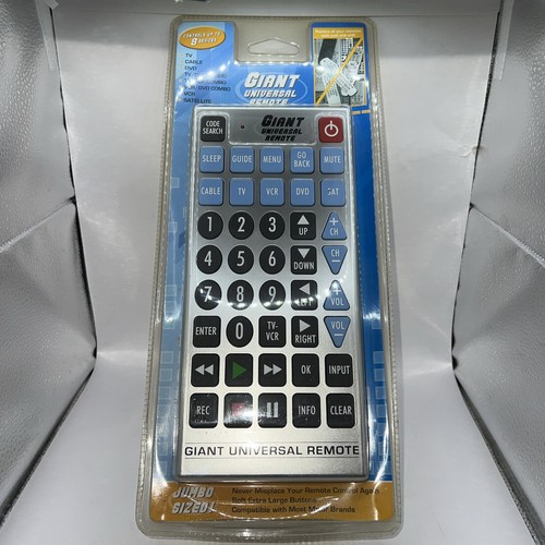 Giant jumbo universal remote - giant,
