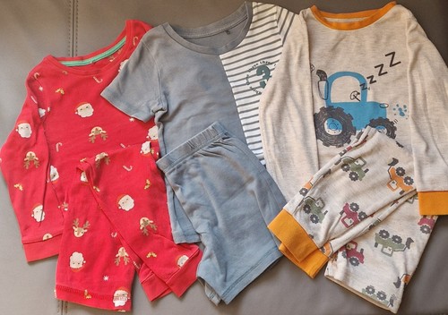 3pcs boy pyjamas - pyjamas, 92-98cm