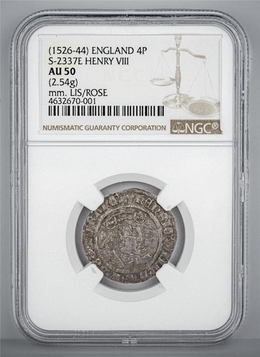 Rare coin 1526 henry - coin},