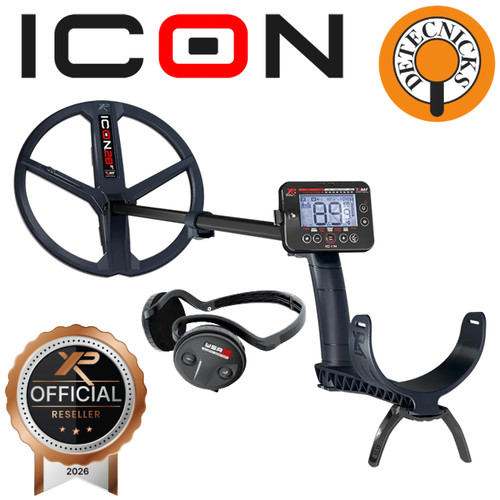 Icon metal detector - metal,