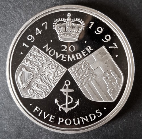 Royal mint 1997 elizabeth - mint,