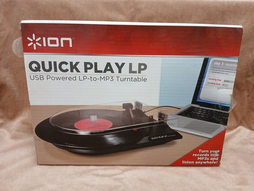 Ion quick play usb - lp,