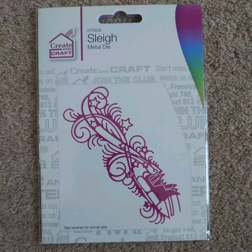 Christmas sleigh flourish - sleigh,