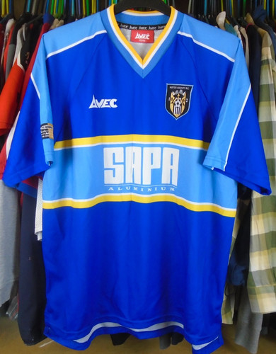Notts county 1999 2000 away - notts, 1999-2000
