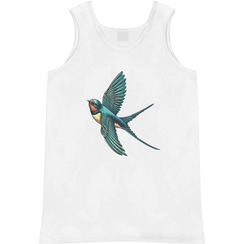 Flying swallow bird adult - 'flying,