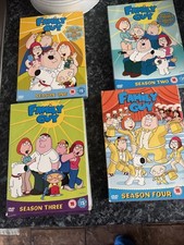 Family Guy Series 1 to 9 DVDS
