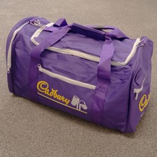 Cadbury Holdall Bag Purple