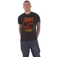AC/DC T Shirt Back in Black