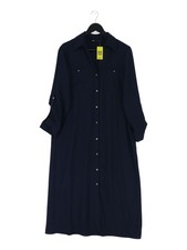 Zara Maxi Dress S in Blue