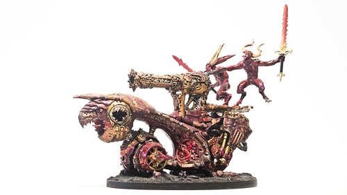 Skull cannon painted daemons - -,