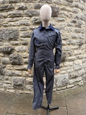 RAF Coveralls Genuine Issue Royal Air Force Overalls Mechanics Boiler Suit Grey