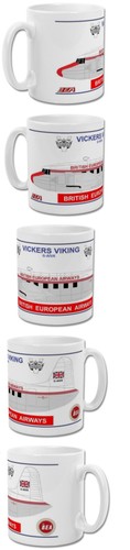 Vickers viking aivk british - g-aivk,