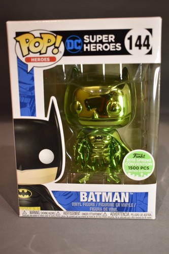 Funko pop green chrome batman - funko,
