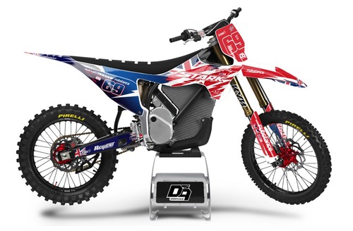 Stark varg motocross decals - stark, mx