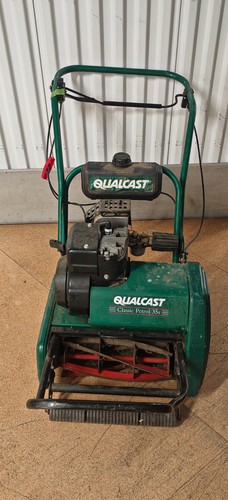 Qualcast classic petrol 35s - classic,