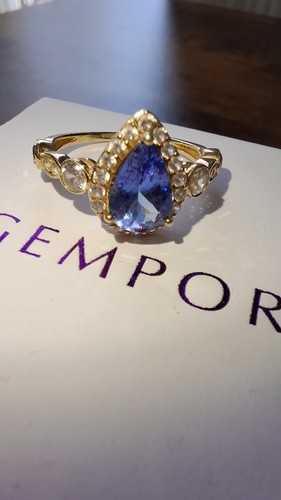 Gemporia 9ct yellow - gold, aaa