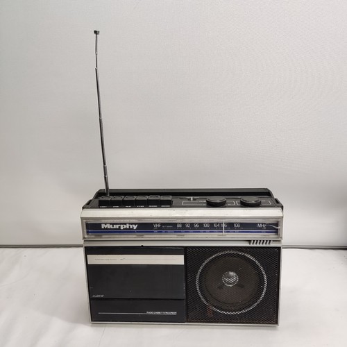 Murphy 220 radio cassette - murphy,