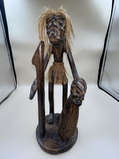 African Tribal Warrior Man