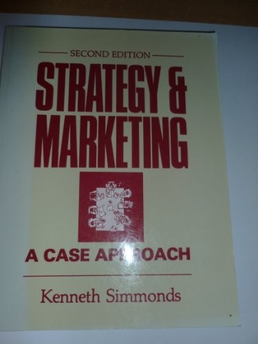 Strategy and marketing case - strategy,