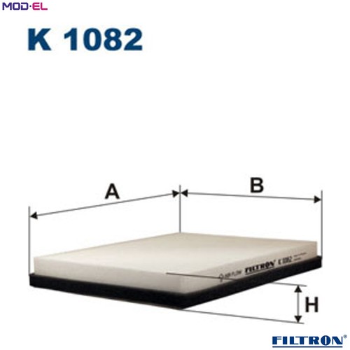 Filter cabin air 1082 for - air, mg