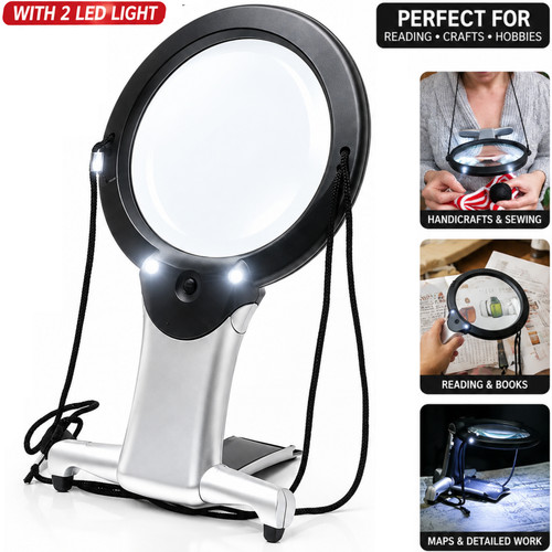 Large magnifying glass - magnifying,