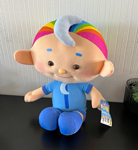 Cloudbabies baba blue - blue, soft