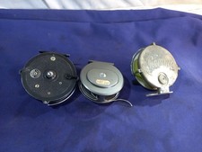 3 X Vintage Fly Fishing Reels