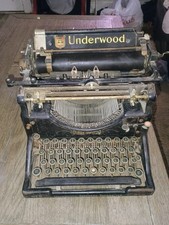 Antique Underwood No 5