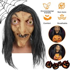 Halloween Scary Witch Mask