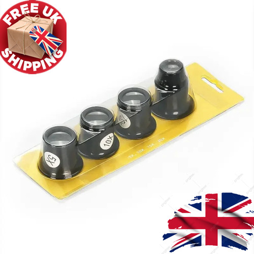 4pcs watch repair magnifying - 4pcs,