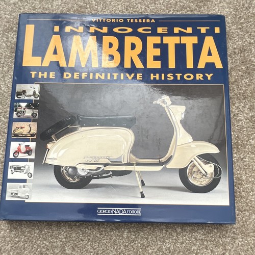 Innocenti lambretta definitive - lambretta,
