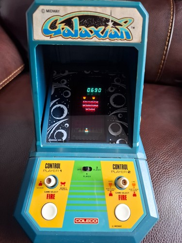 Coleco galaxian table top - galaxian,