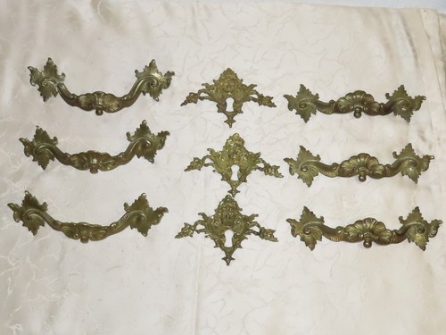 Rococo fittings for - fittings, chest