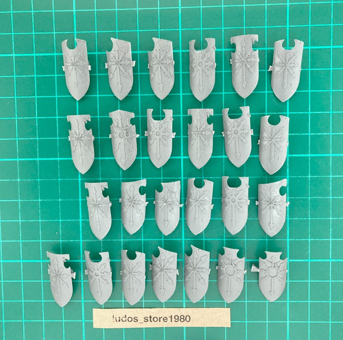 Chaos warriors shields - chaos, a