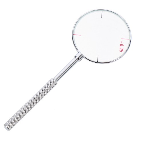 1pc round optical cross - round,