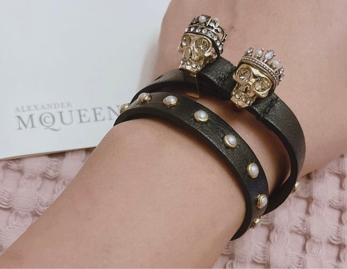 Alexander mcqueen skull - mcqueen,