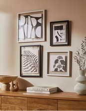 NEXT Black/White Framed