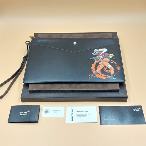 Montblanc naruto clutch - montblanc, x