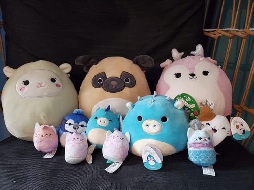 Bundle squishmallow plush - of,