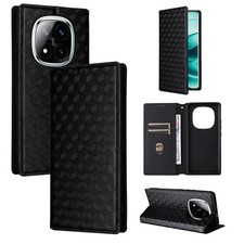 Fashion Grid Wallet Card Flip