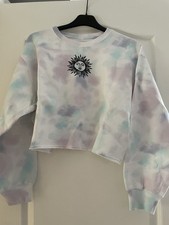 White, Blue, Pink and Purple