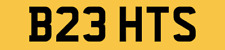 BETH BETHANY BETHS NUMBER PLATE B23 HTS PRIVATE CAR REGISTRATION CHERISHED REG